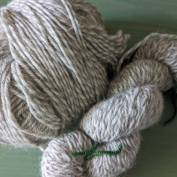 Wool and the Gang Baby Alpaca Marled Grey - Picture 2 of 4
